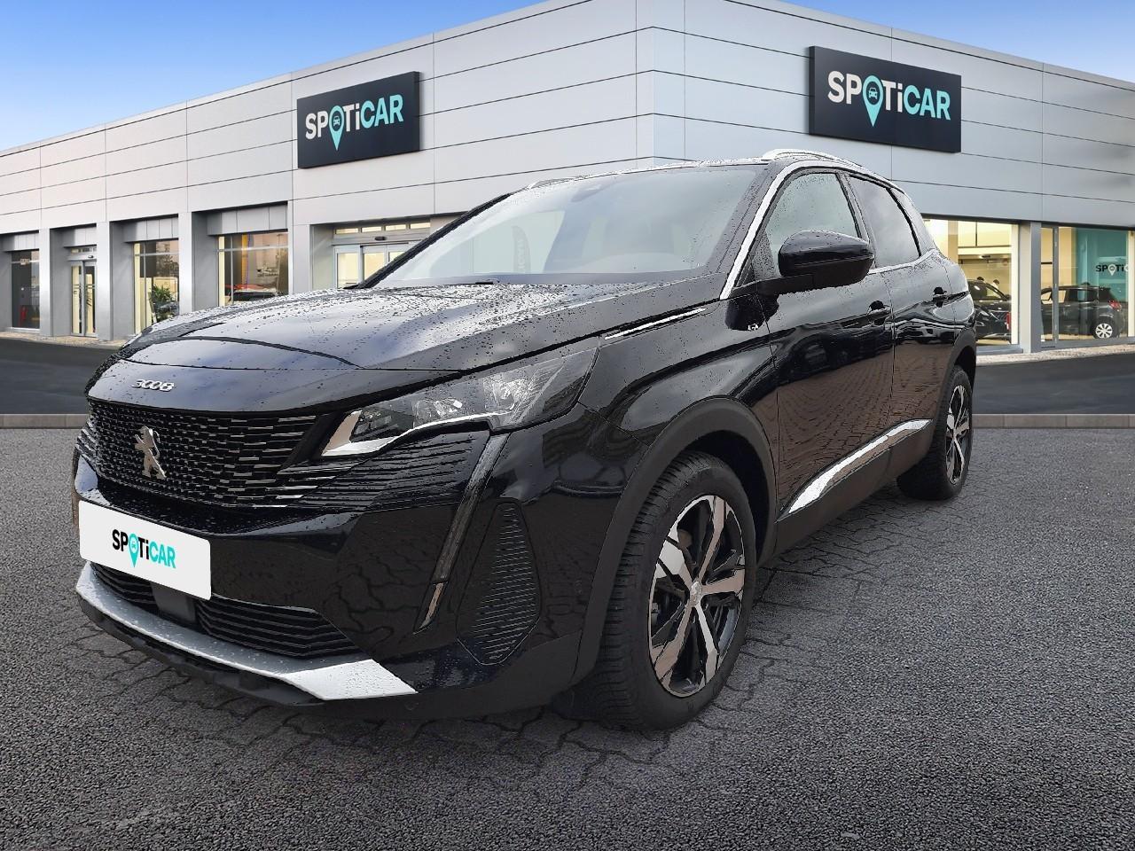PEUGEOT PEUGEOT 3008 Gebrauchtwagen Schwarz Superbenzin 2023