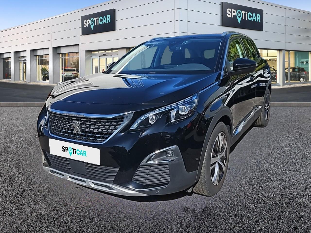 PEUGEOT PEUGEOT 3008 Gebrauchtwagen Schwarz Superbenzin 2020