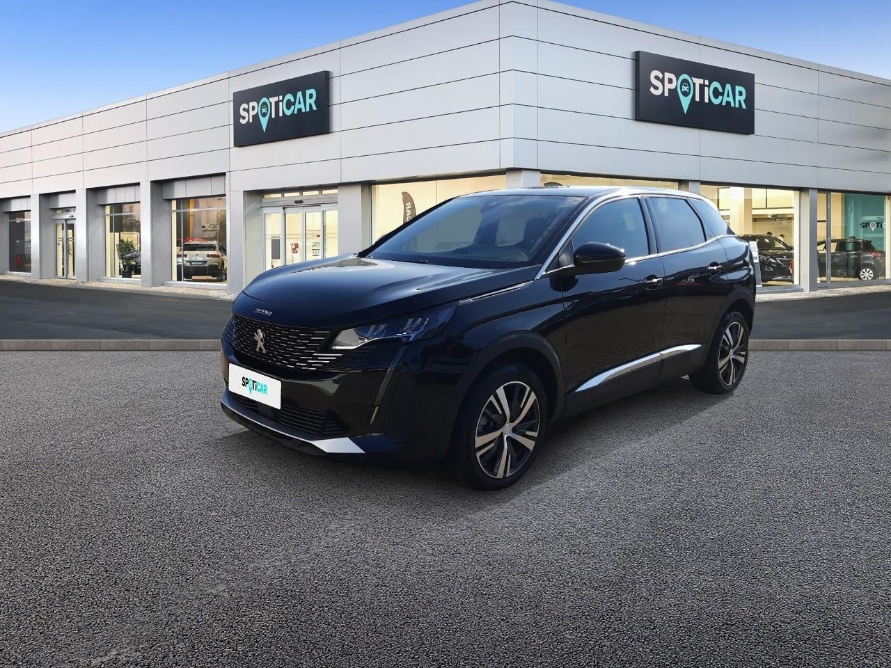 PEUGEOT PEUGEOT 3008 Gebrauchtwagen Schwarz Hybr.Benzin/Elektro 2024