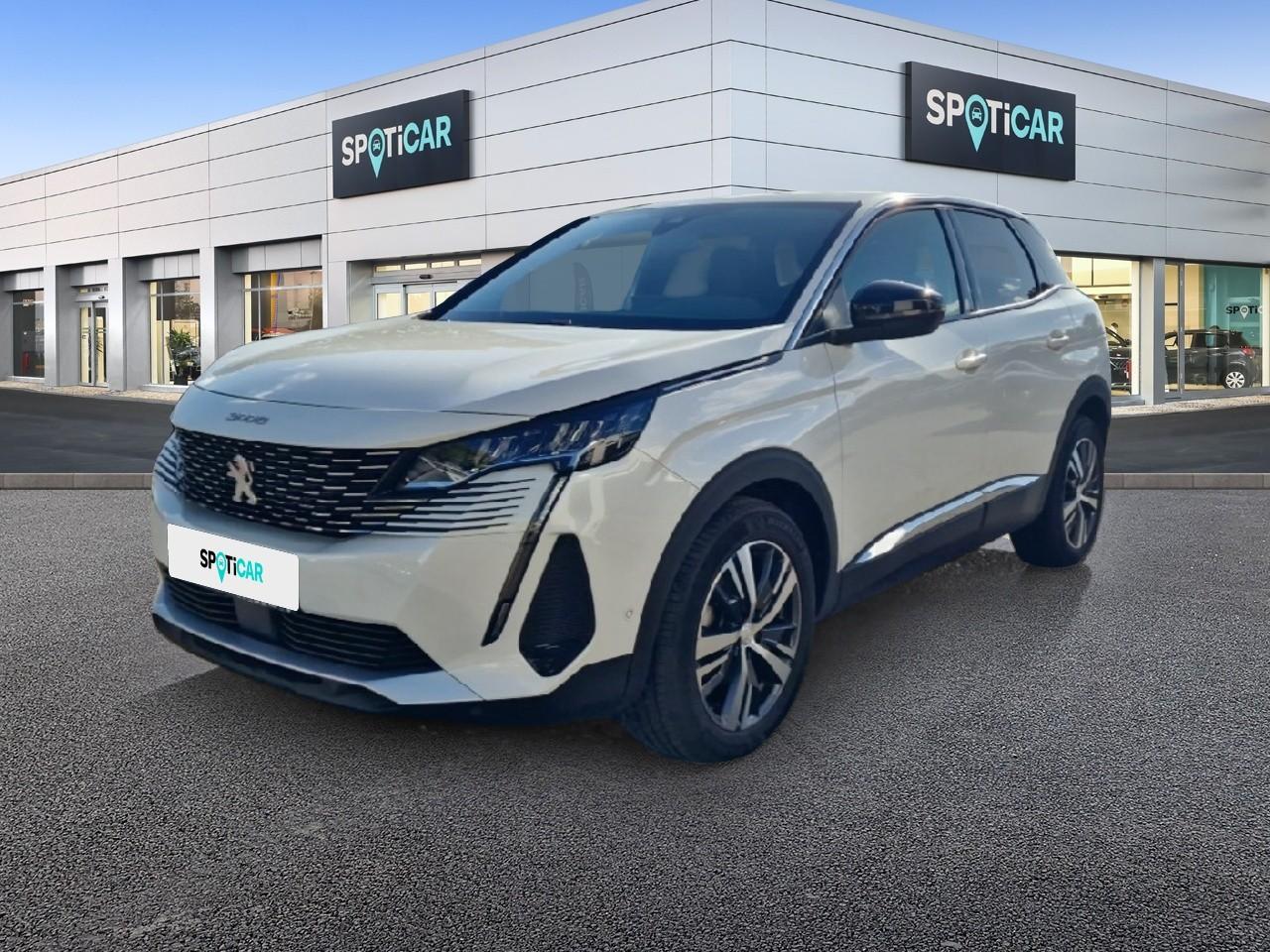PEUGEOT PEUGEOT 3008 Gebrauchtwagen Weiß Superbenzin 2023