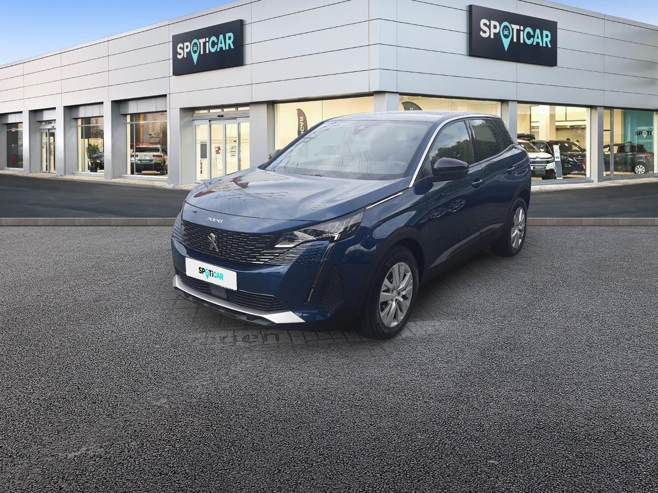 PEUGEOT PEUGEOT 3008 Gebrauchtwagen Blau Superbenzin 2023