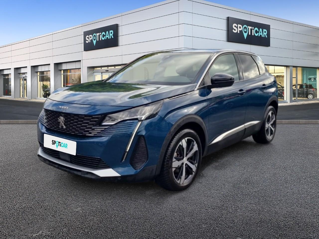 PEUGEOT PEUGEOT 3008 Gebrauchtwagen Blau Superbenzin 2023