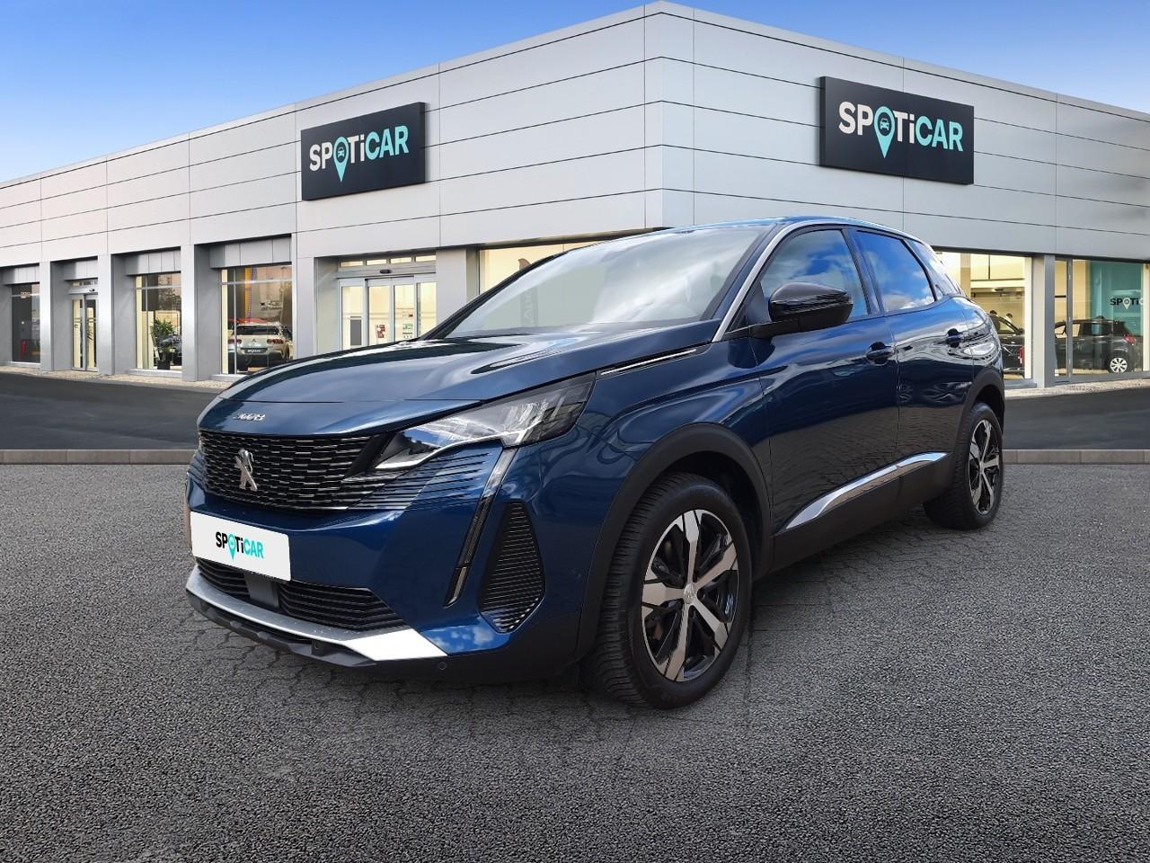 PEUGEOT PEUGEOT 3008 Gebrauchtwagen Blau Superbenzin 2023