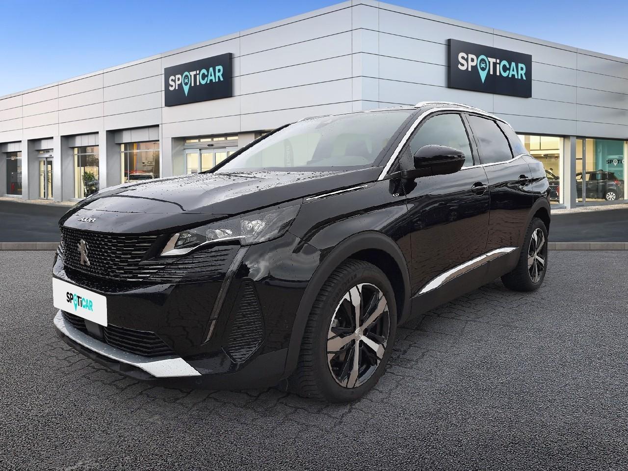 PEUGEOT PEUGEOT 3008 Gebrauchtwagen Schwarz Superbenzin 2023