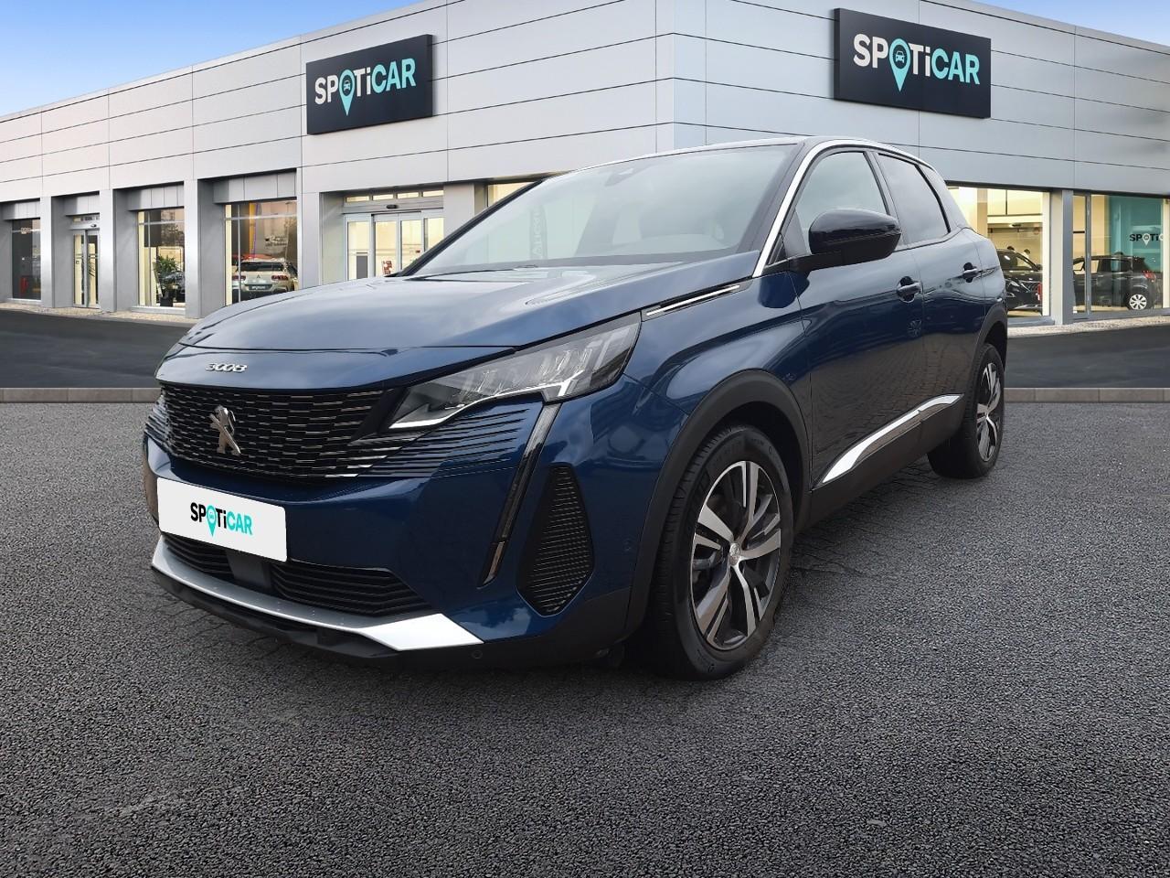 PEUGEOT PEUGEOT 3008 Gebrauchtwagen Blau Superbenzin 2023