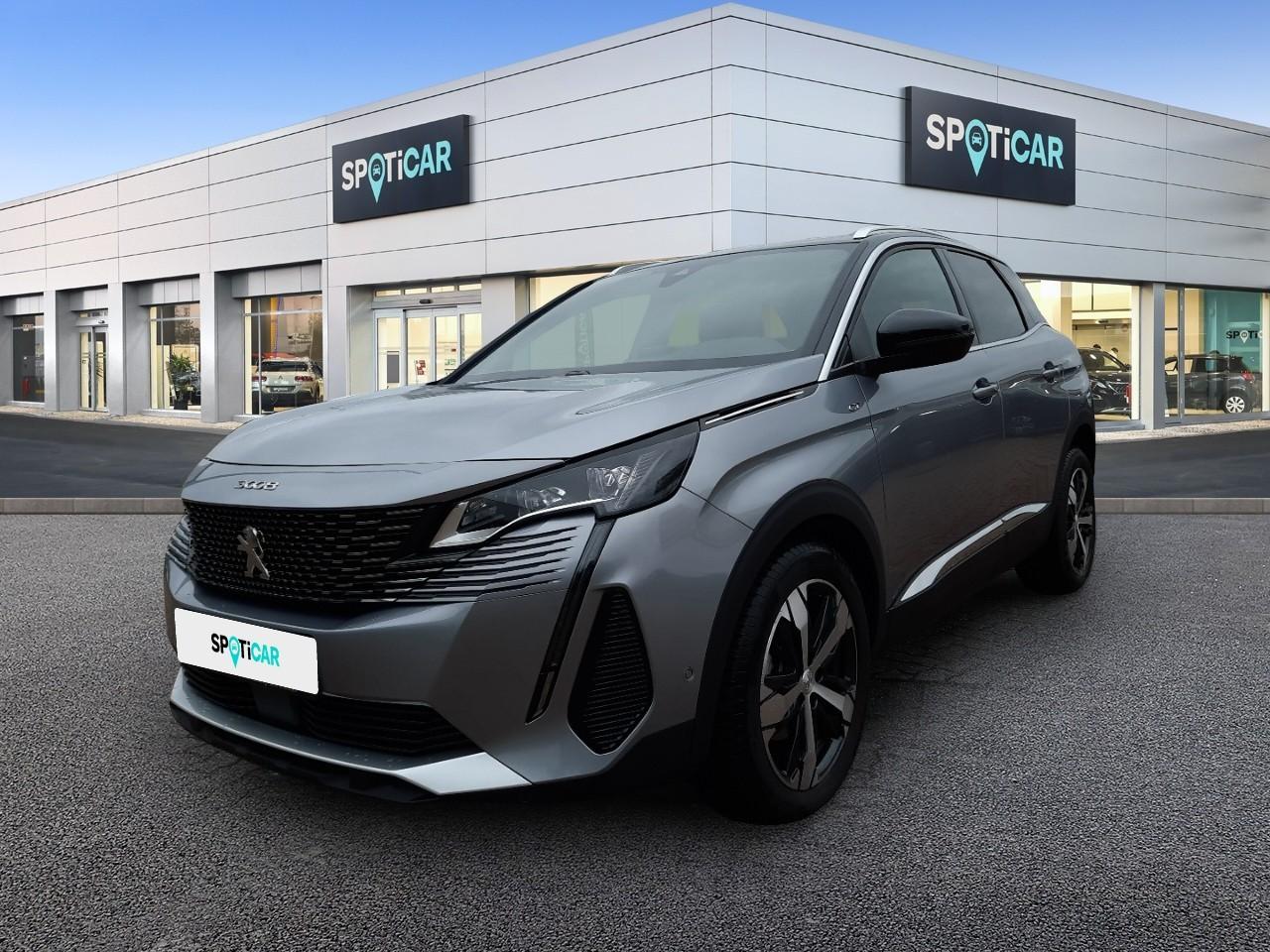 PEUGEOT PEUGEOT 3008 Gebrauchtwagen Grau Superbenzin 2023