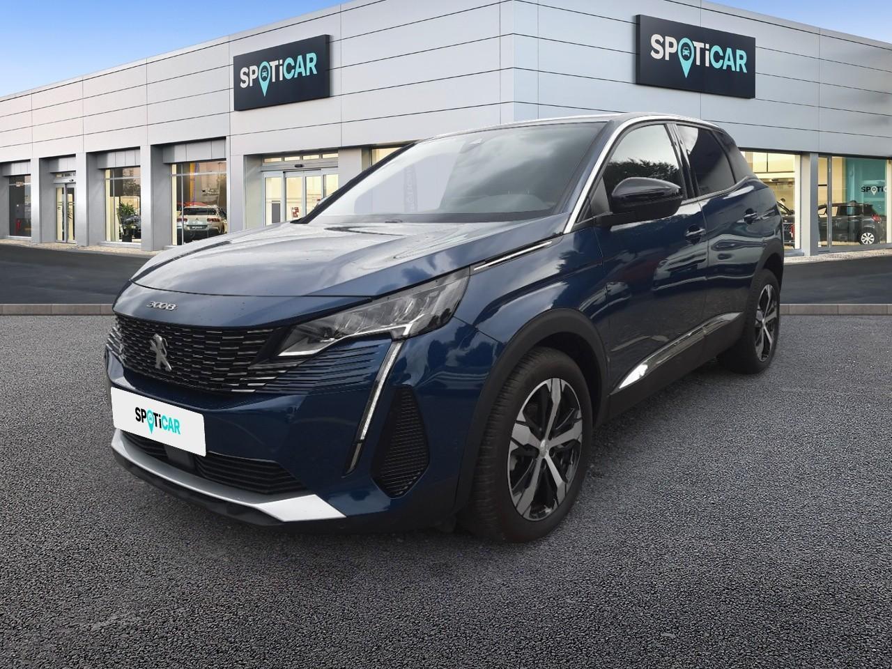 PEUGEOT PEUGEOT 3008 Gebrauchtwagen Blau Superbenzin 2023