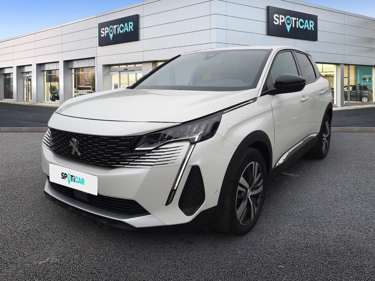 PEUGEOT PEUGEOT 3008 Gebrauchtwagen Weiß Superbenzin 2023