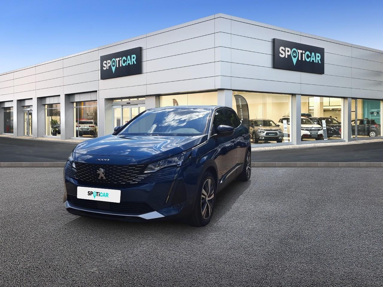 PEUGEOT PEUGEOT 3008 Gebrauchtwagen Blau Superbenzin 2023