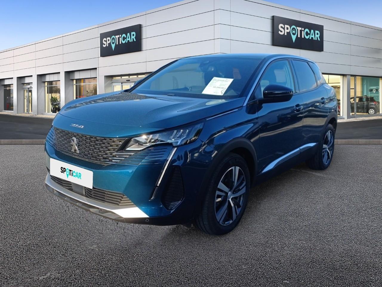 PEUGEOT PEUGEOT 3008 Gebrauchtwagen Blau Superbenzin 2023