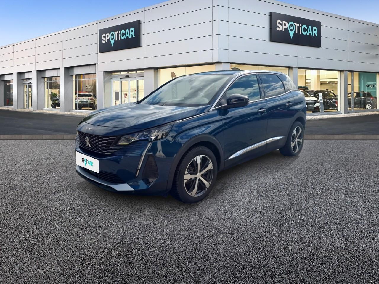 PEUGEOT PEUGEOT 3008 Gebrauchtwagen Blau Superbenzin 2023