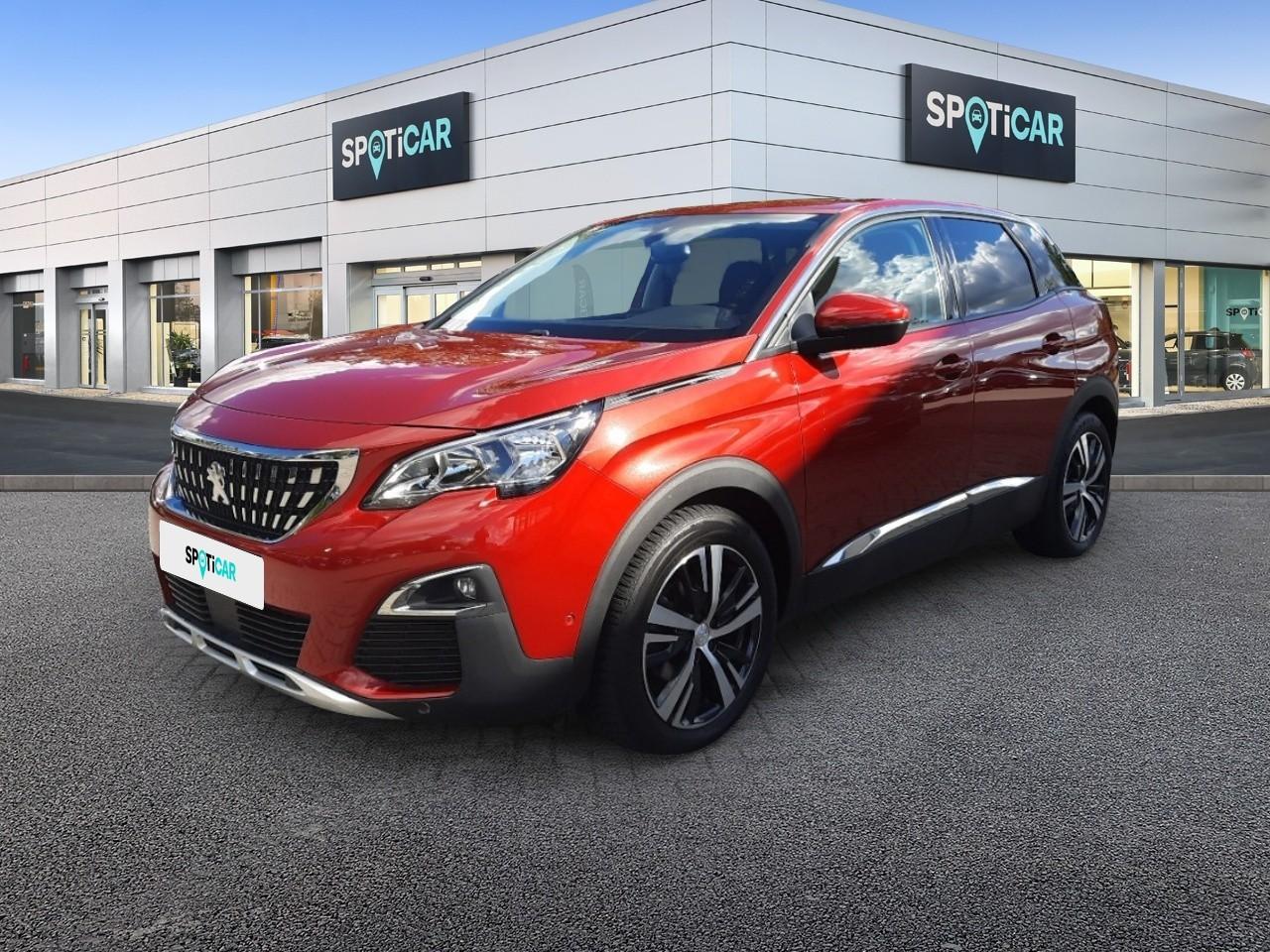 PEUGEOT PEUGEOT 3008 Gebrauchtwagen Rot Superbenzin 2021