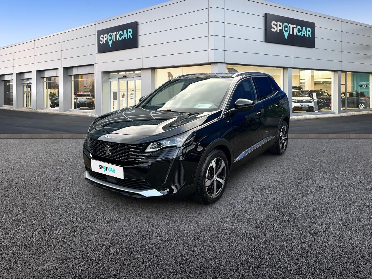 PEUGEOT PEUGEOT 3008 Gebrauchtwagen Schwarz Superbenzin 2023