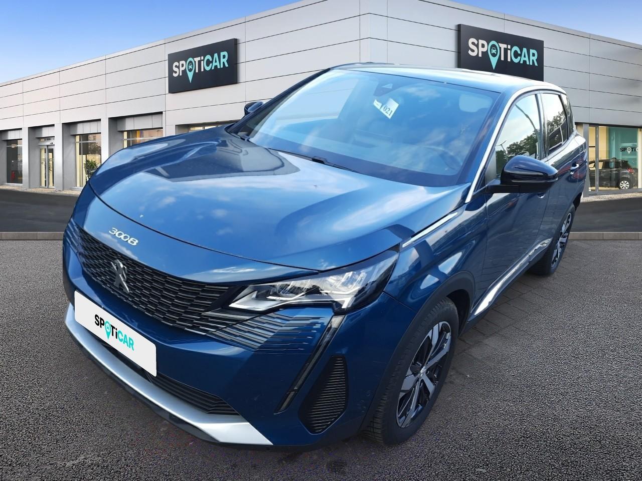 PEUGEOT PEUGEOT 3008 Gebrauchtwagen Blau Superbenzin 2023