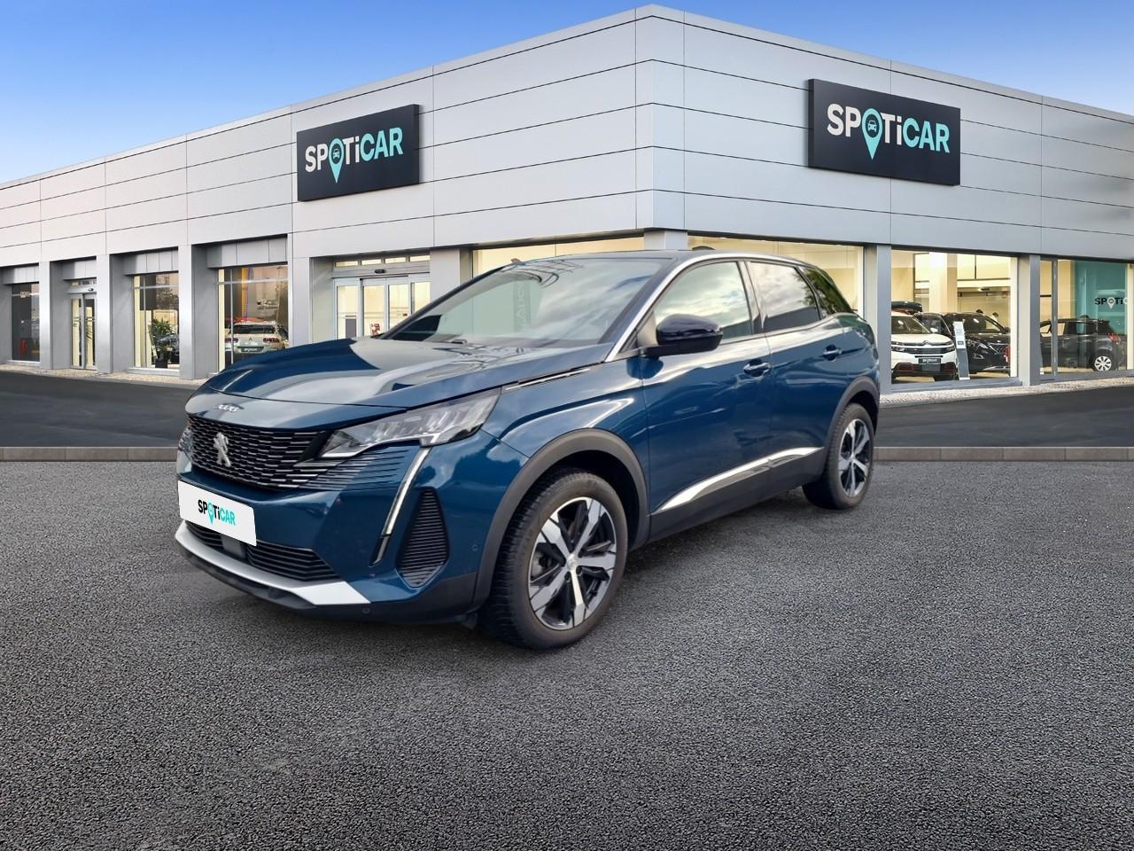 PEUGEOT PEUGEOT 3008 Gebrauchtwagen Blau Superbenzin 2023