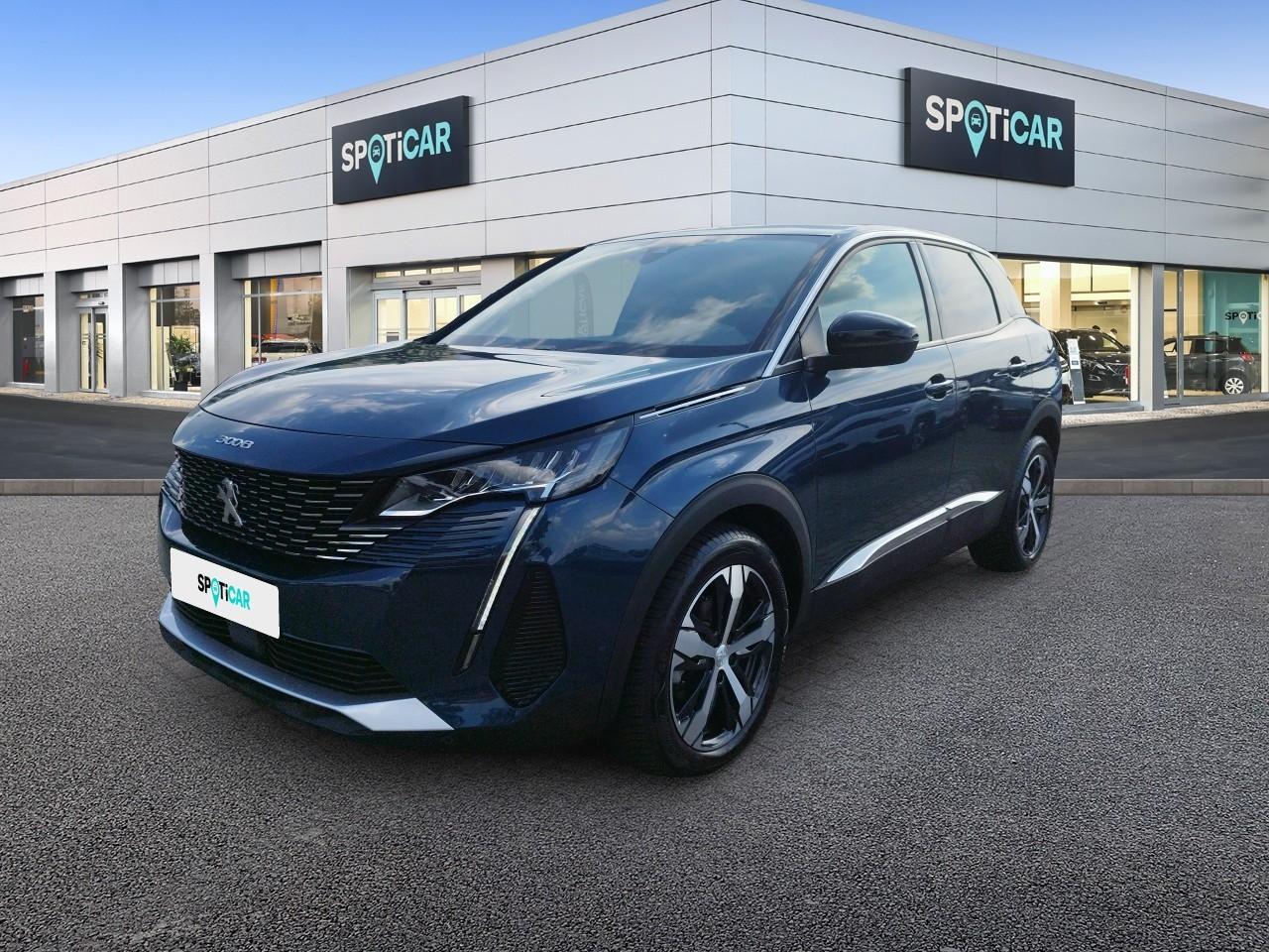 PEUGEOT PEUGEOT 3008 Gebrauchtwagen Blau Superbenzin 2023