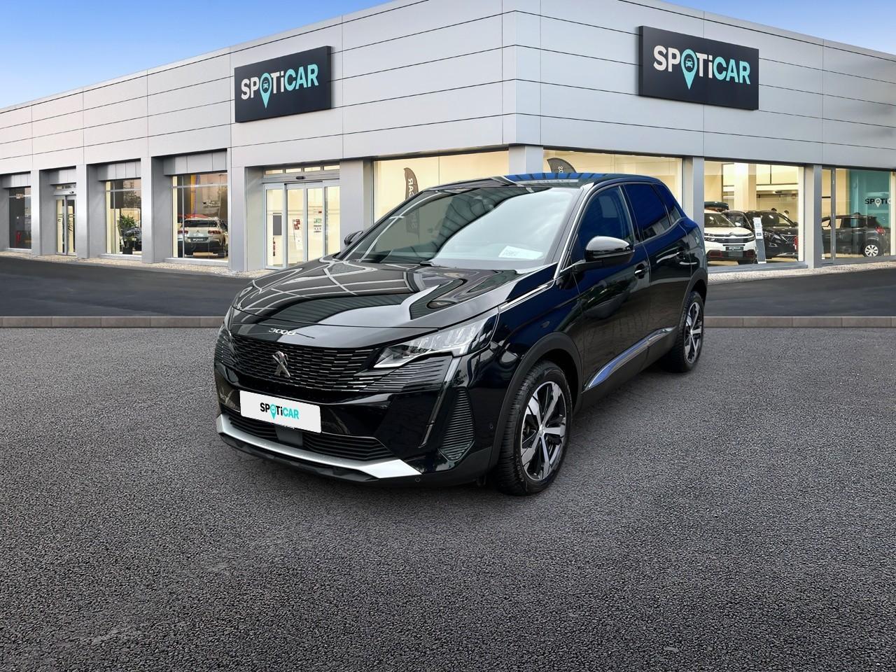 PEUGEOT PEUGEOT 3008 Gebrauchtwagen Schwarz Superbenzin 2023
