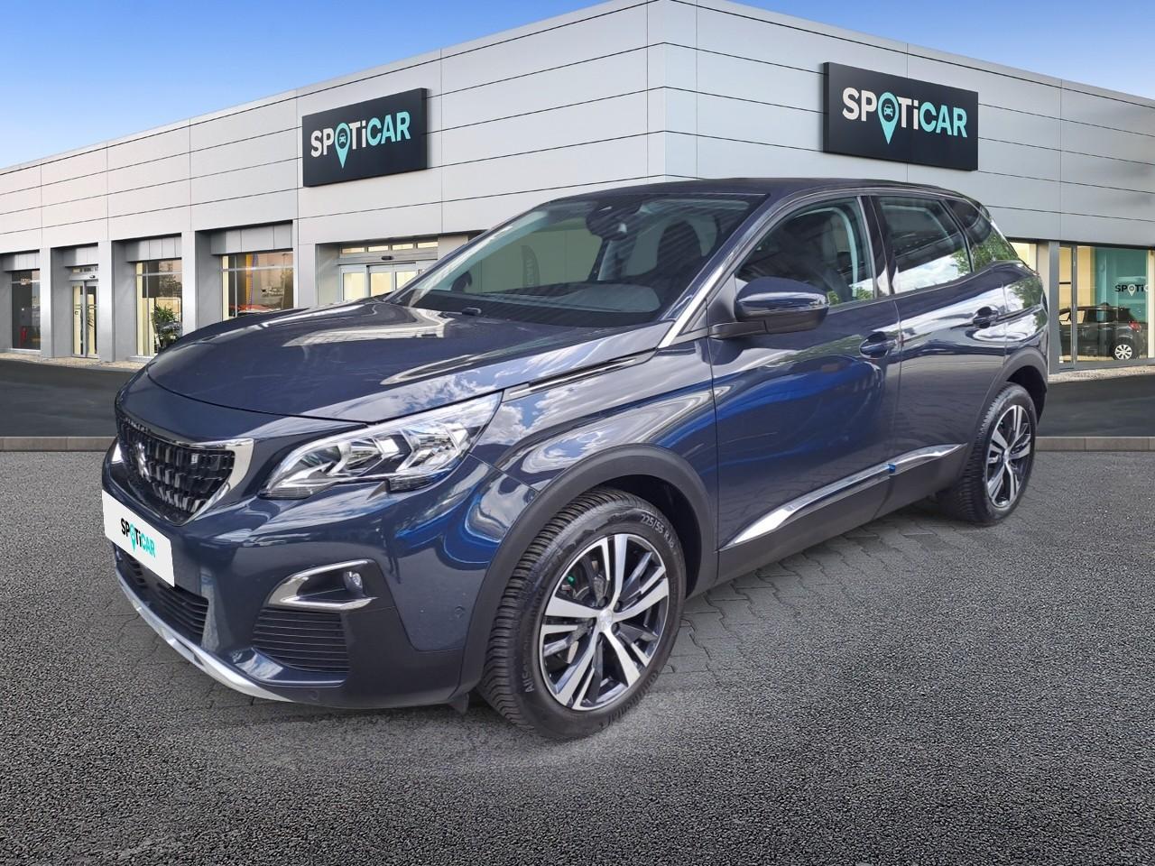 PEUGEOT PEUGEOT 3008 Gebrauchtwagen Grau Superbenzin 2020