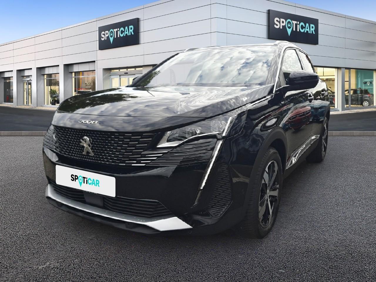 PEUGEOT PEUGEOT 3008 Gebrauchtwagen Schwarz Superbenzin 2023