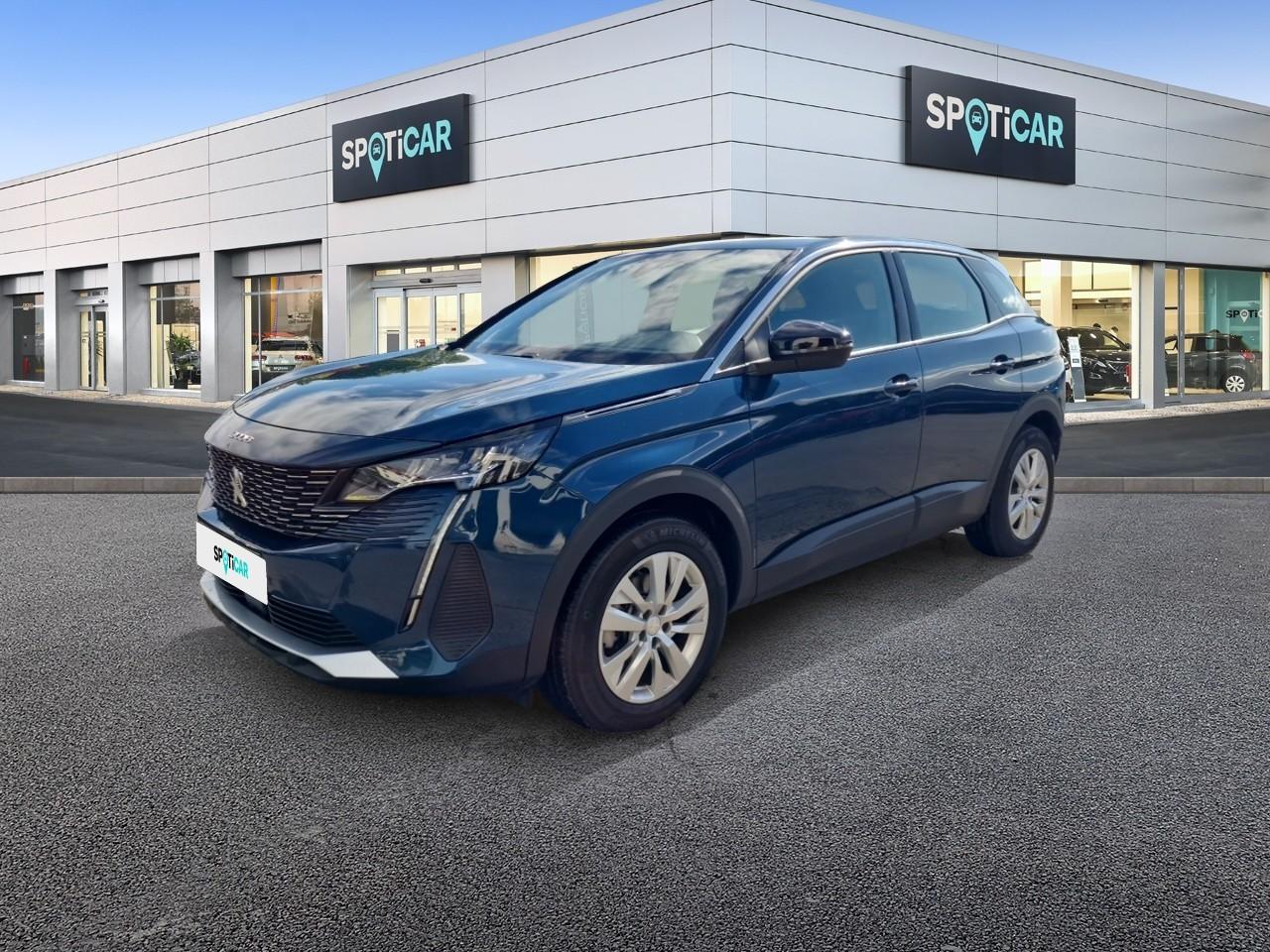 PEUGEOT PEUGEOT 3008 Gebrauchtwagen Blau Superbenzin 2023