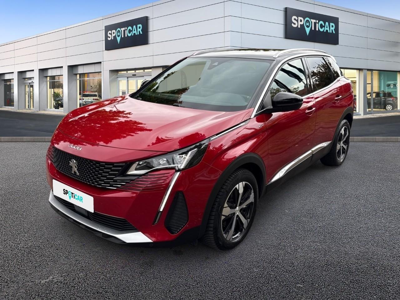 PEUGEOT PEUGEOT 3008 Gebrauchtwagen Rot Superbenzin 2023