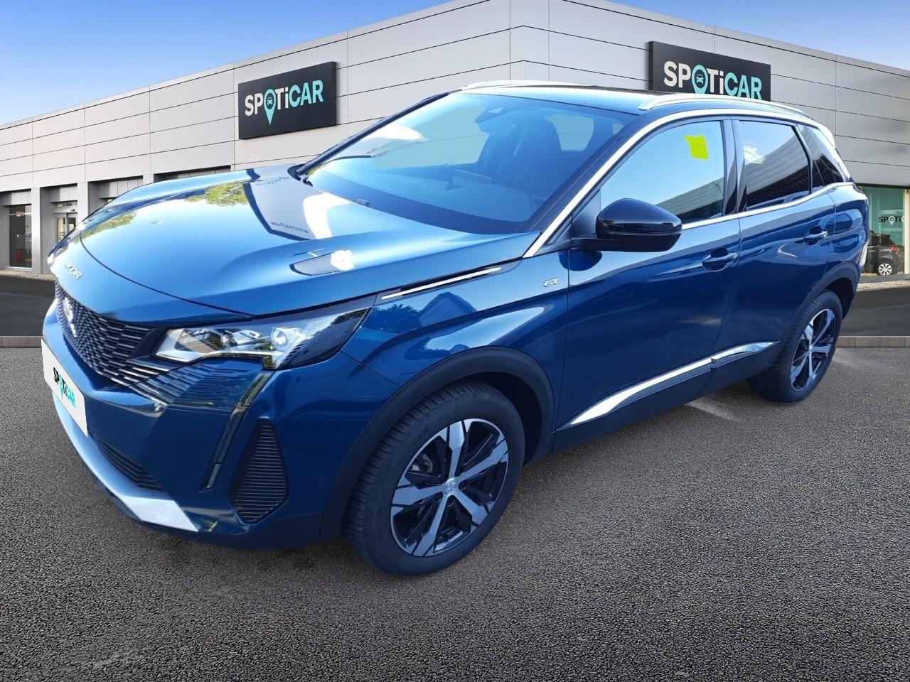 PEUGEOT PEUGEOT 3008 Gebrauchtwagen Blau Superbenzin 2023