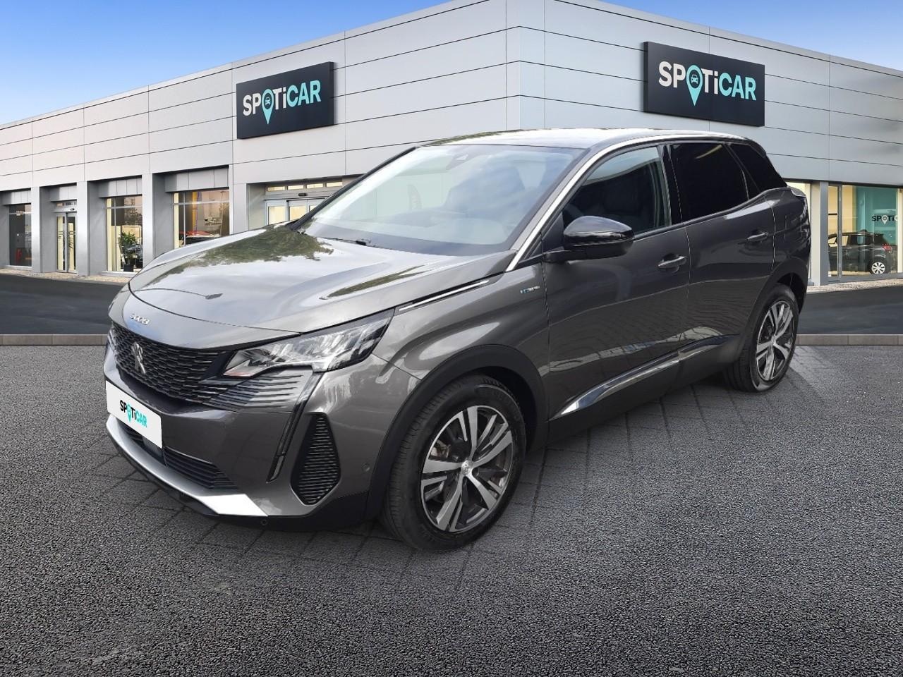 PEUGEOT PEUGEOT 3008 Gebrauchtwagen Grau Hybr.B/E ext. aufl. 2022