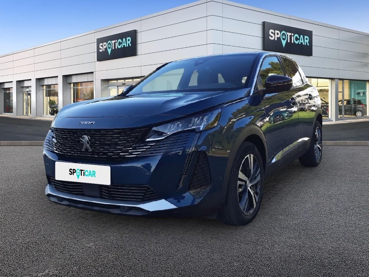 PEUGEOT PEUGEOT 3008 Gebrauchtwagen Blau Superbenzin 2023
