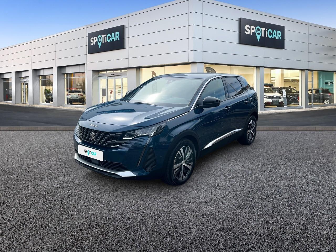 PEUGEOT PEUGEOT 3008 Gebrauchtwagen Blau Superbenzin 2023