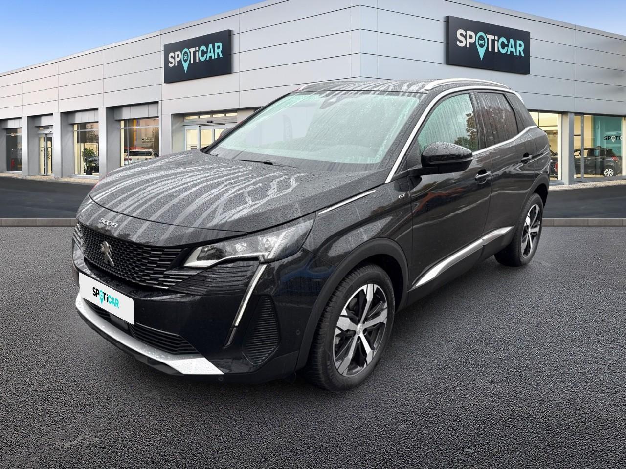 PEUGEOT PEUGEOT 3008 Gebrauchtwagen Schwarz Superbenzin 2023