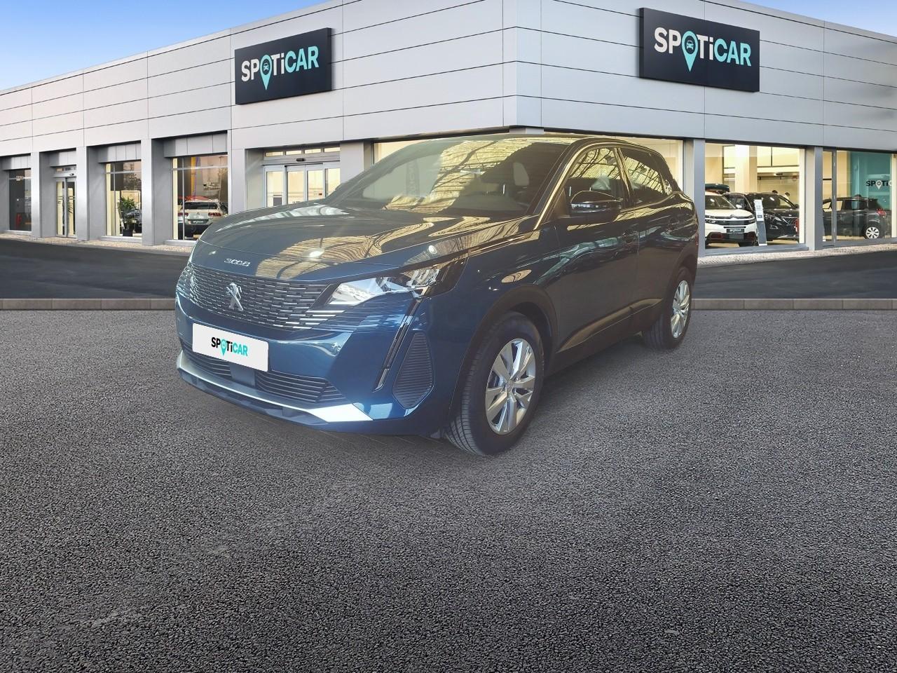 PEUGEOT PEUGEOT 3008 Gebrauchtwagen Blau Superbenzin 2023