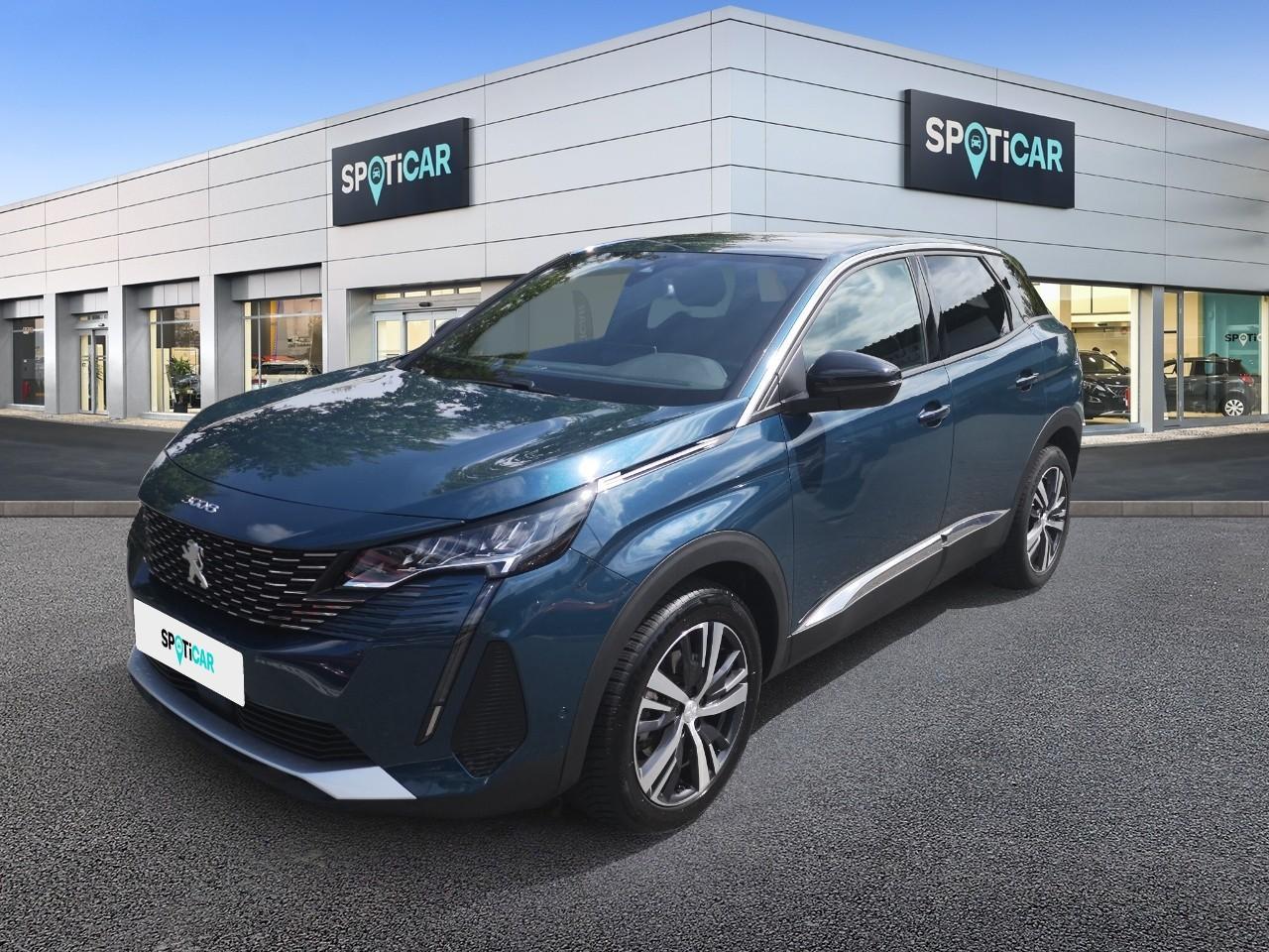 PEUGEOT PEUGEOT 3008 Gebrauchtwagen Blau Superbenzin 2023