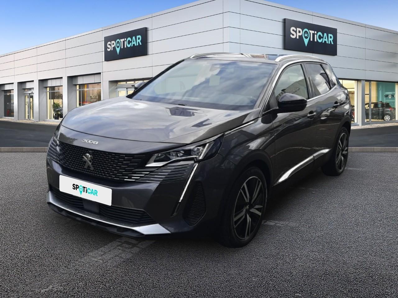 PEUGEOT PEUGEOT 3008 Gebrauchtwagen Grau Diesel 2021