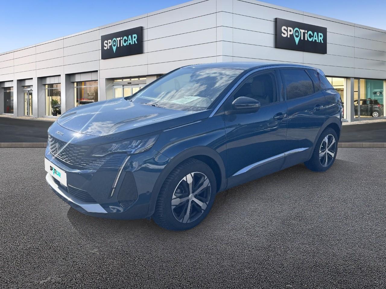 PEUGEOT PEUGEOT 3008 Gebrauchtwagen Blau Superbenzin 2023