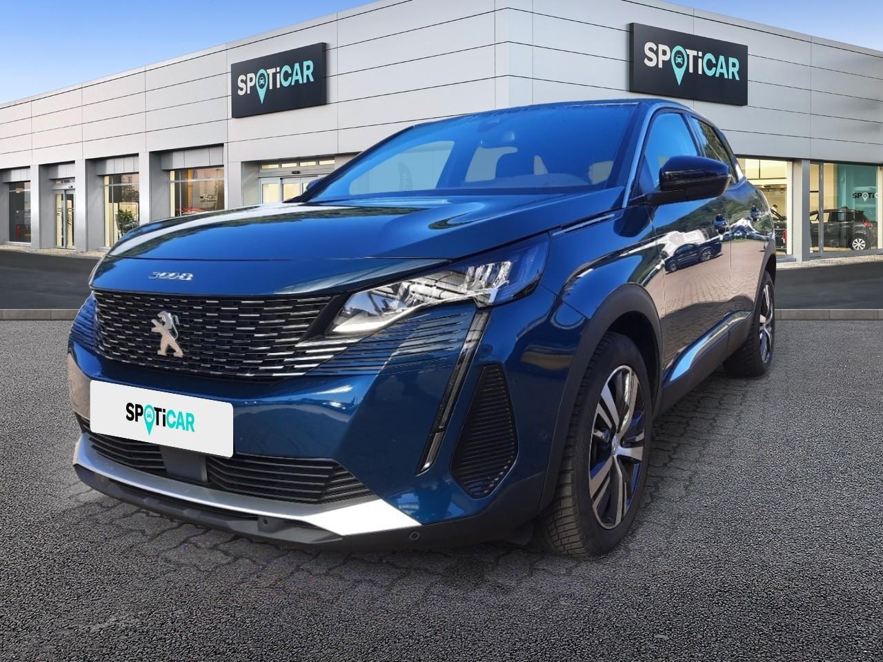 PEUGEOT PEUGEOT 3008 Gebrauchtwagen Blau Superbenzin 2023