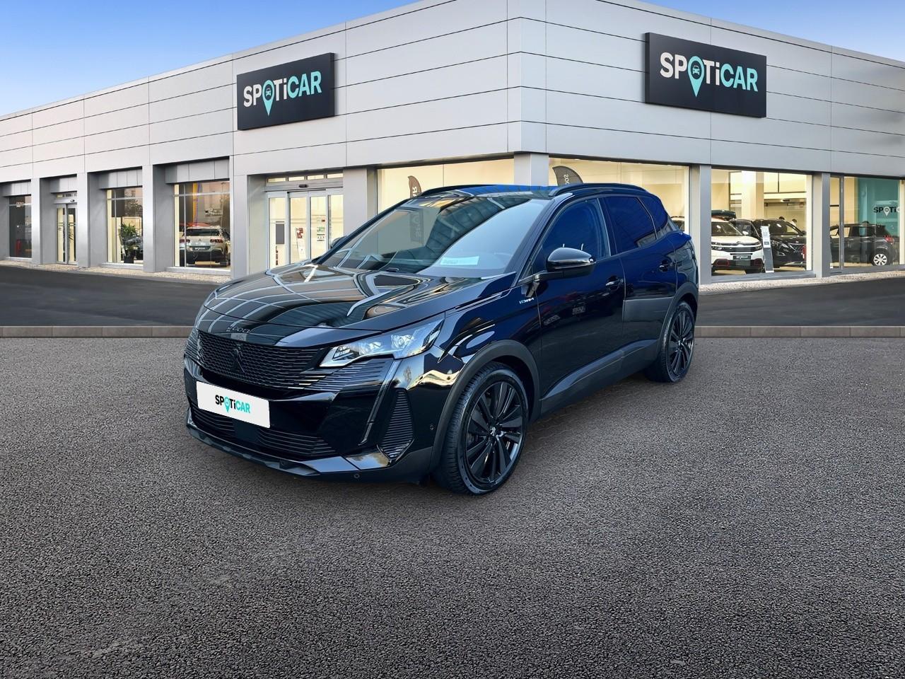 PEUGEOT PEUGEOT 3008 Gebrauchtwagen Schwarz Hybr.B/E ext. aufl. 2021