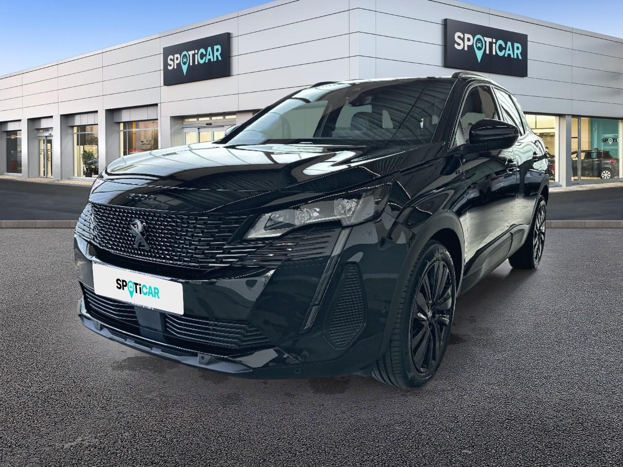 PEUGEOT PEUGEOT 3008 Gebrauchtwagen Schwarz Superbenzin 2023