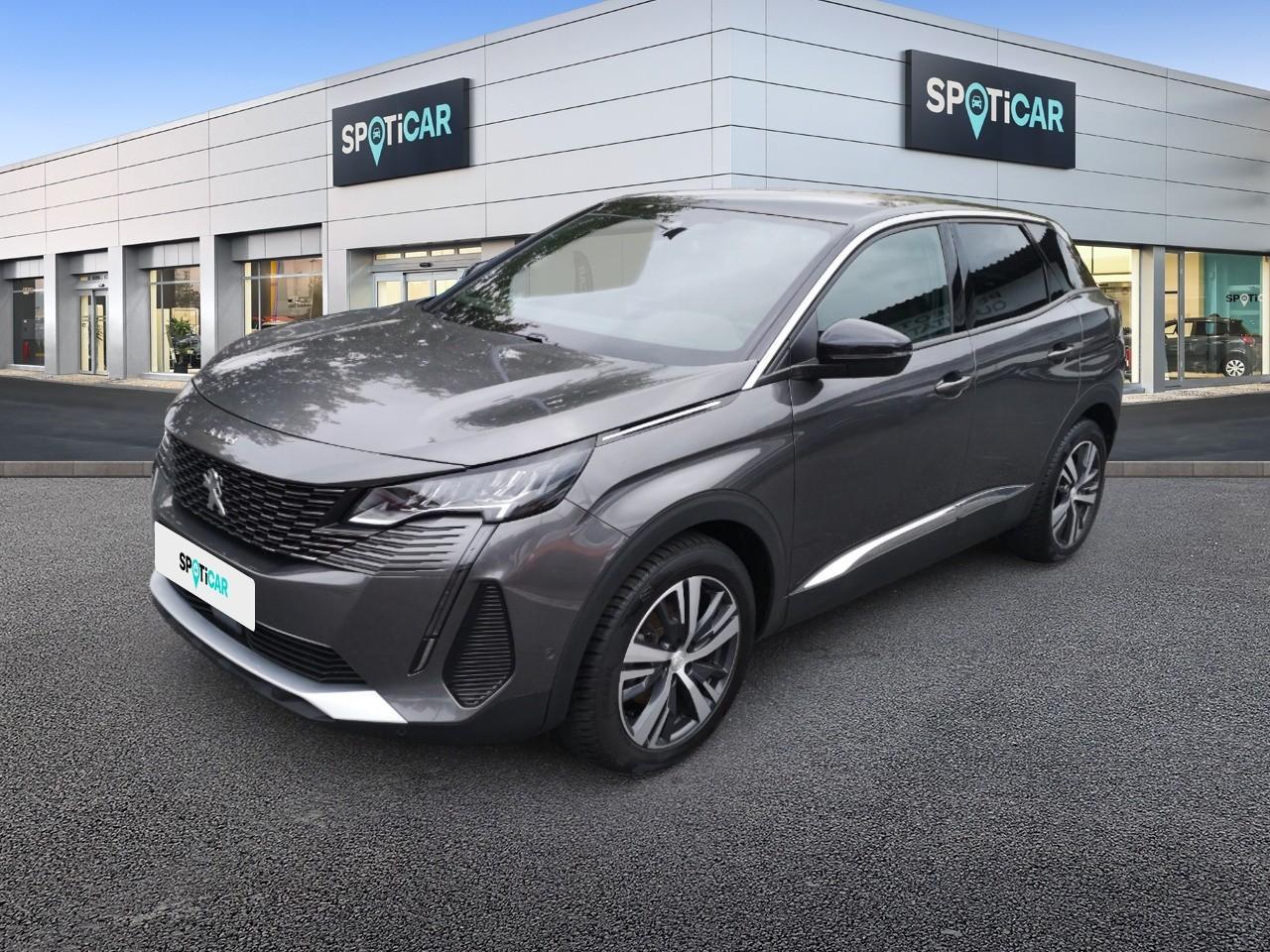 PEUGEOT PEUGEOT 3008 Gebrauchtwagen Grau Superbenzin 2023