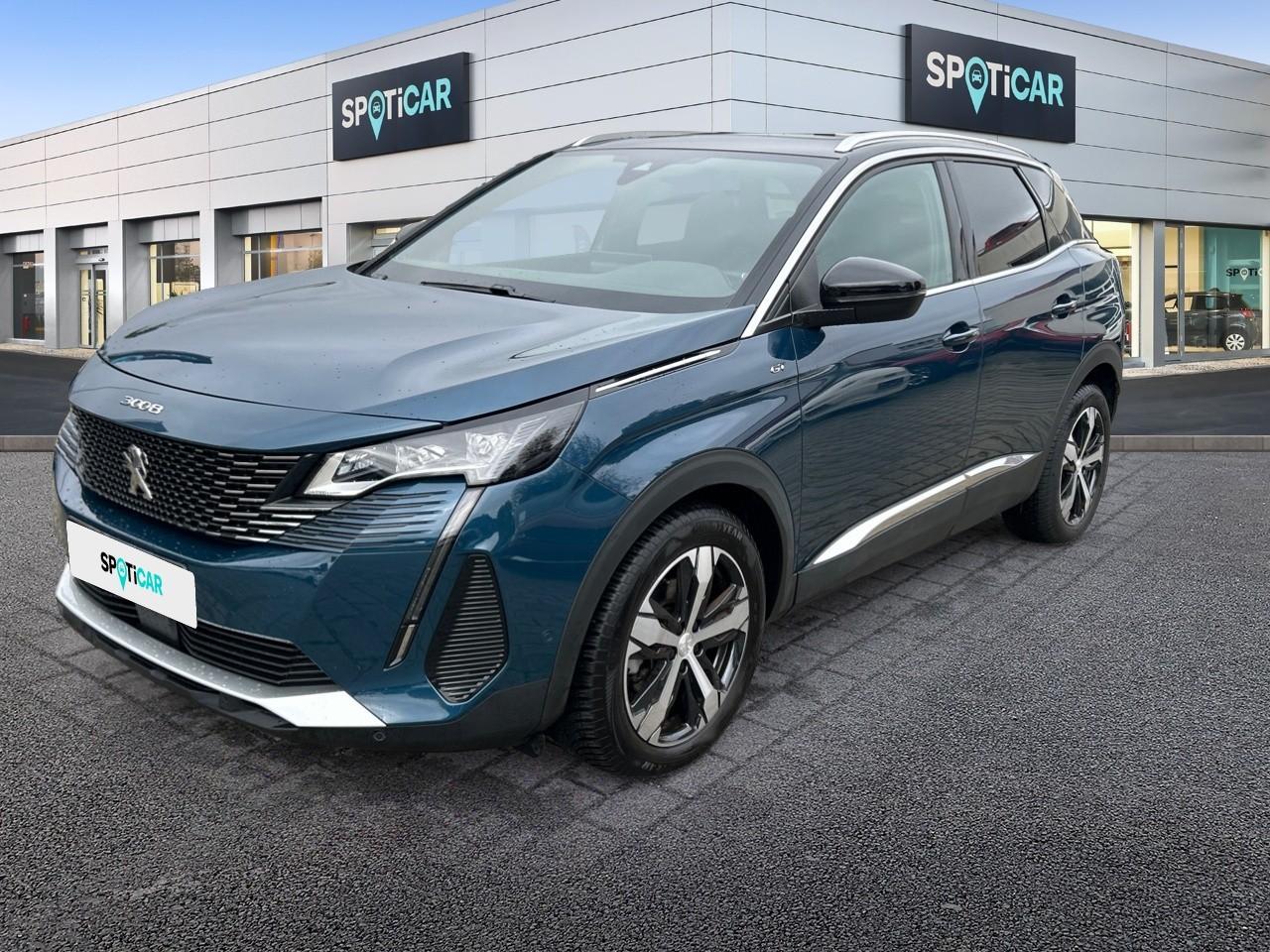 PEUGEOT PEUGEOT 3008 Gebrauchtwagen Blau Superbenzin 2023