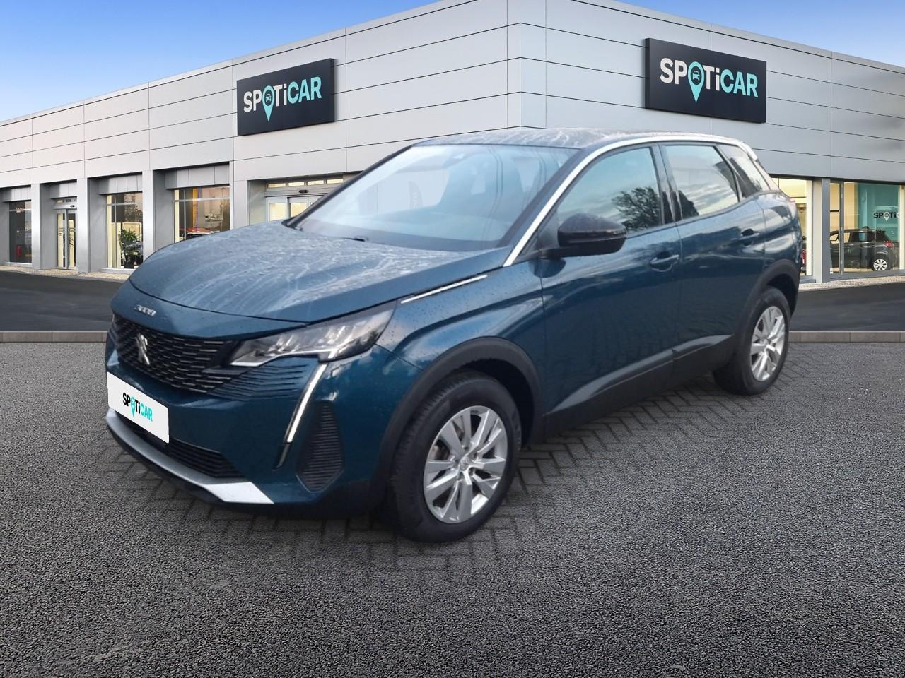 PEUGEOT PEUGEOT 3008 Gebrauchtwagen Blau Superbenzin 2023