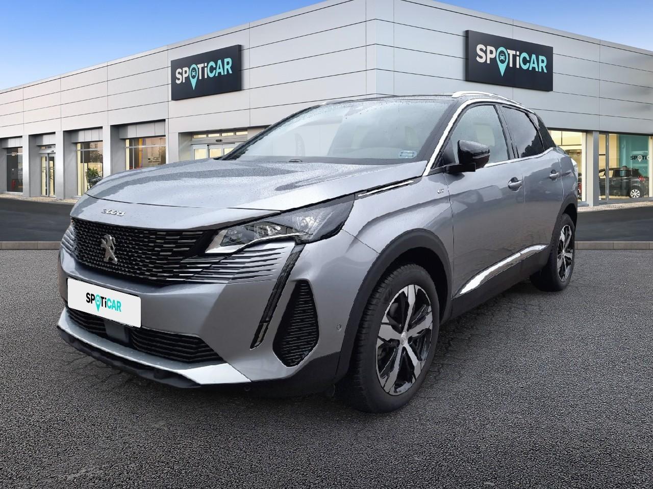 PEUGEOT PEUGEOT 3008 Gebrauchtwagen Grau Superbenzin 2023