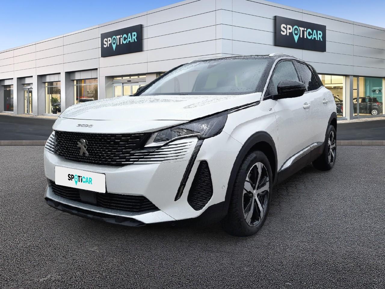 PEUGEOT PEUGEOT 3008 Gebrauchtwagen Weiß Superbenzin 2023