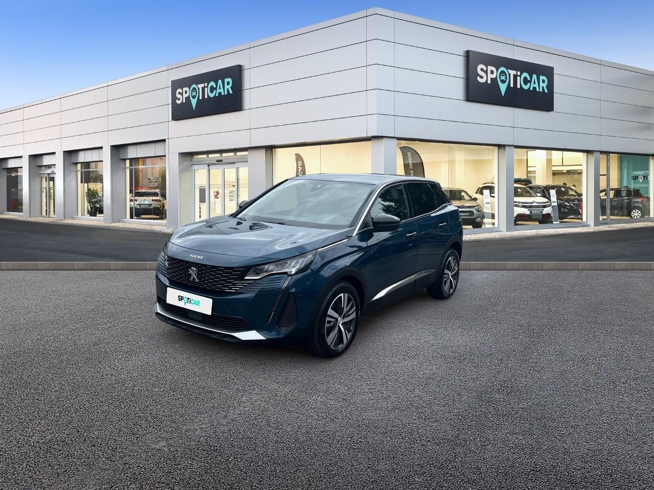 PEUGEOT PEUGEOT 3008 Gebrauchtwagen Blau Superbenzin 2023