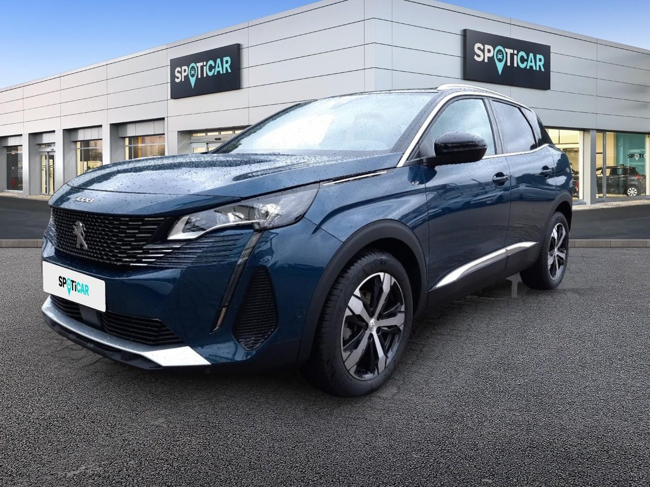 PEUGEOT PEUGEOT 3008 Gebrauchtwagen Blau Superbenzin 2023