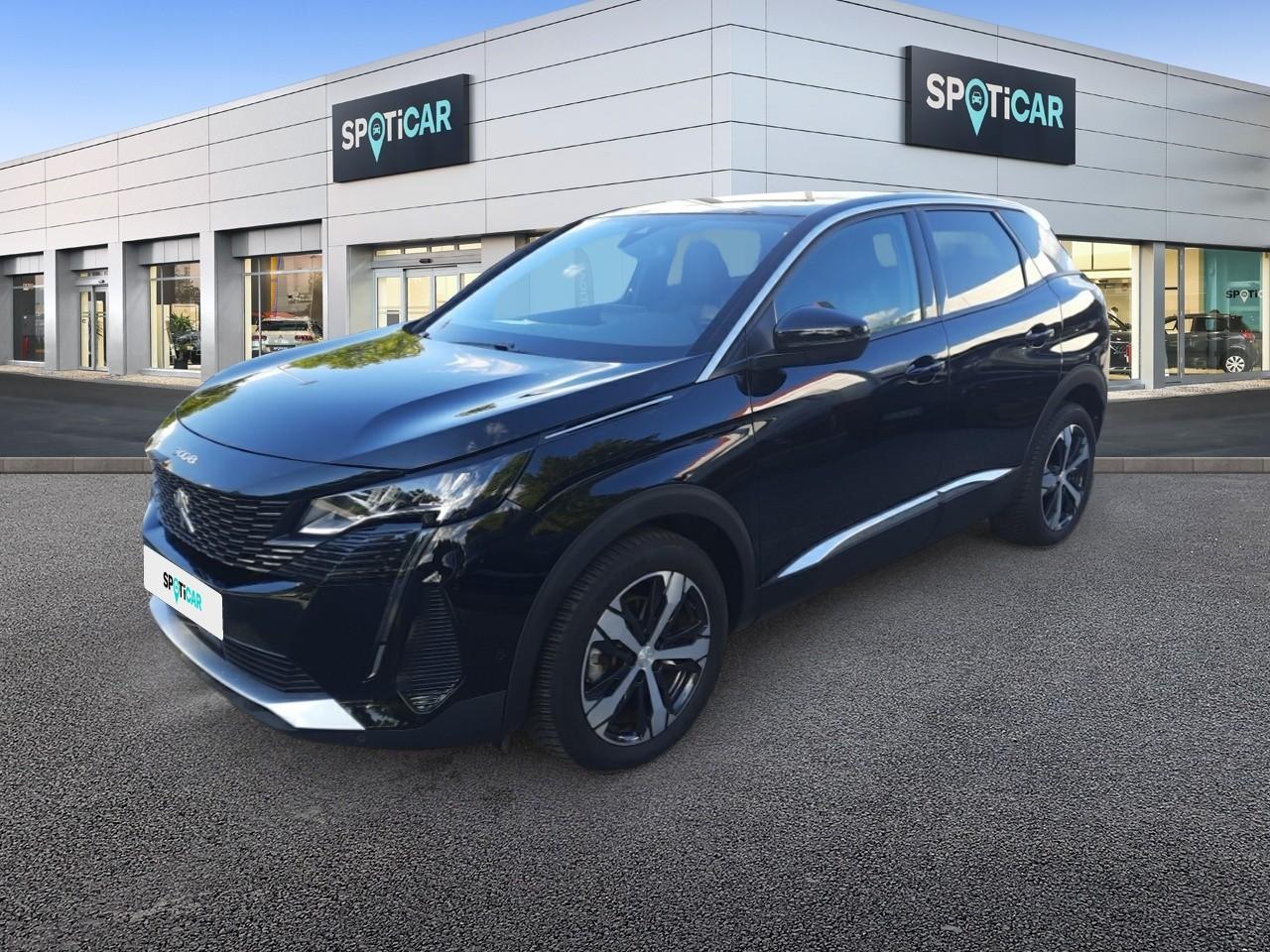 PEUGEOT PEUGEOT 3008 Gebrauchtwagen Schwarz Superbenzin 2023
