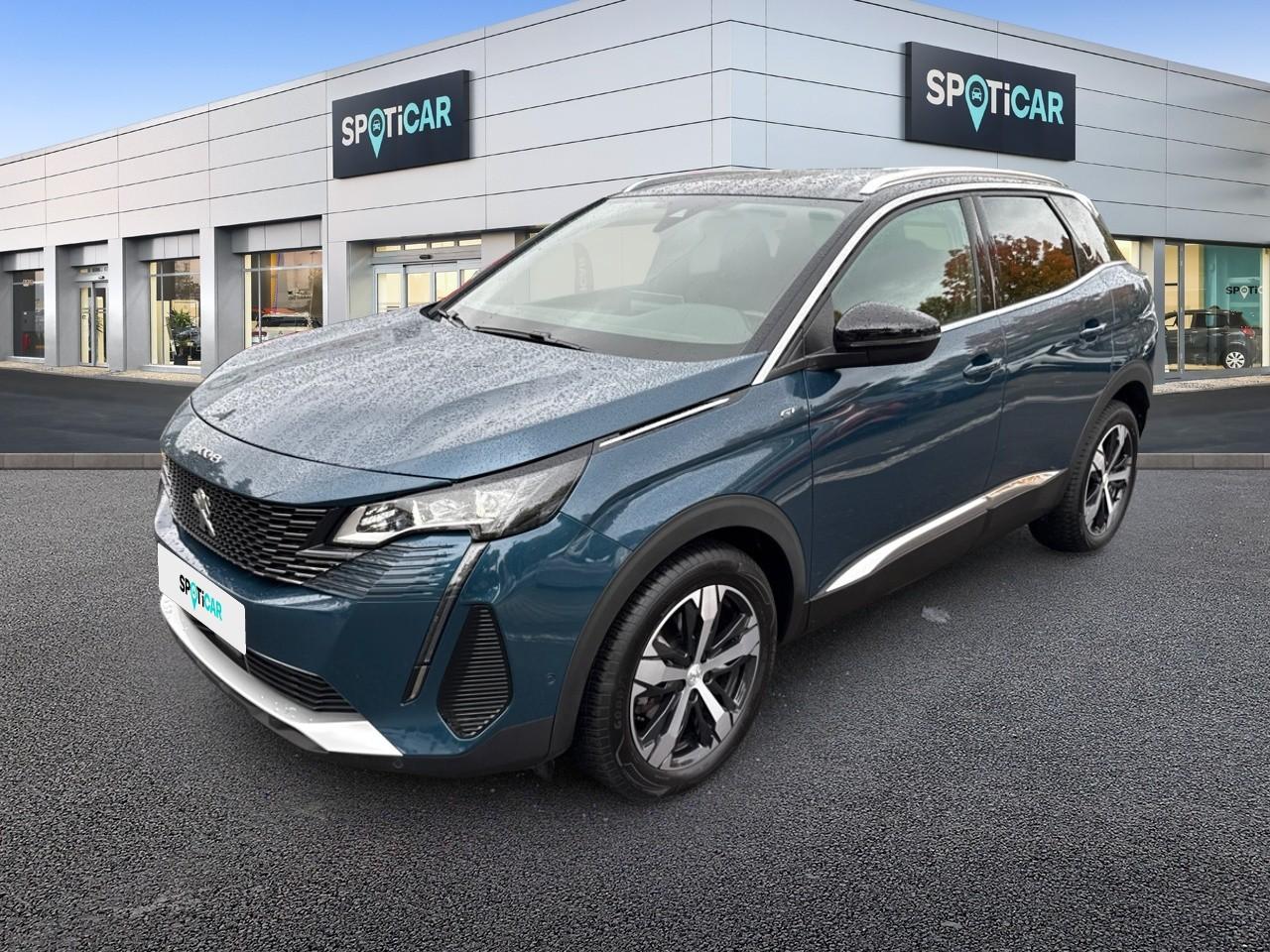 PEUGEOT PEUGEOT 3008 Gebrauchtwagen Blau Superbenzin 2023