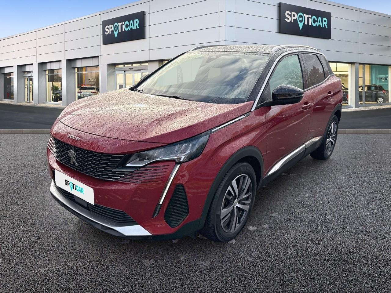 PEUGEOT PEUGEOT 3008 Gebrauchtwagen Rot Superbenzin 2021