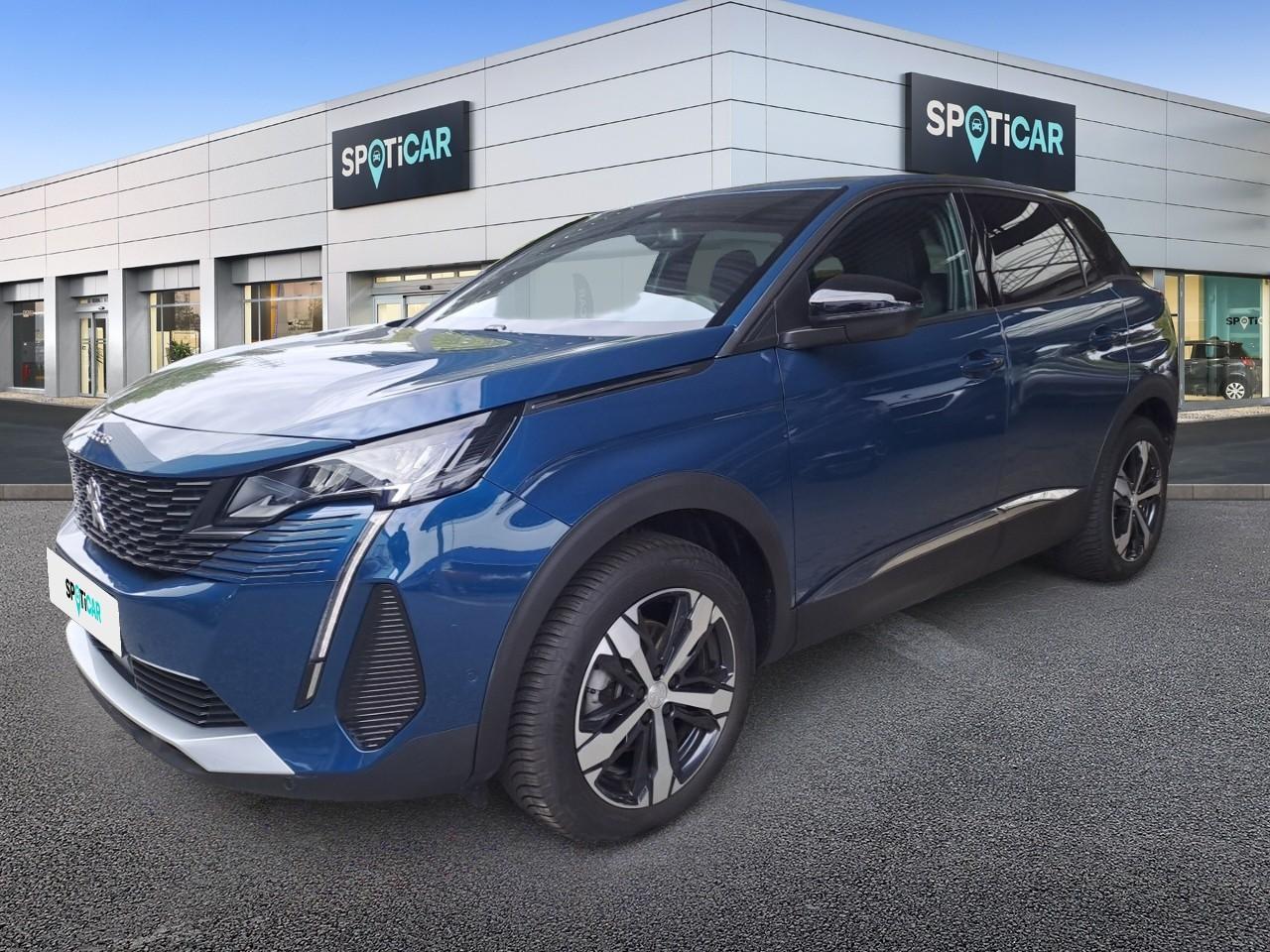 PEUGEOT PEUGEOT 3008 Gebrauchtwagen Blau Superbenzin 2023