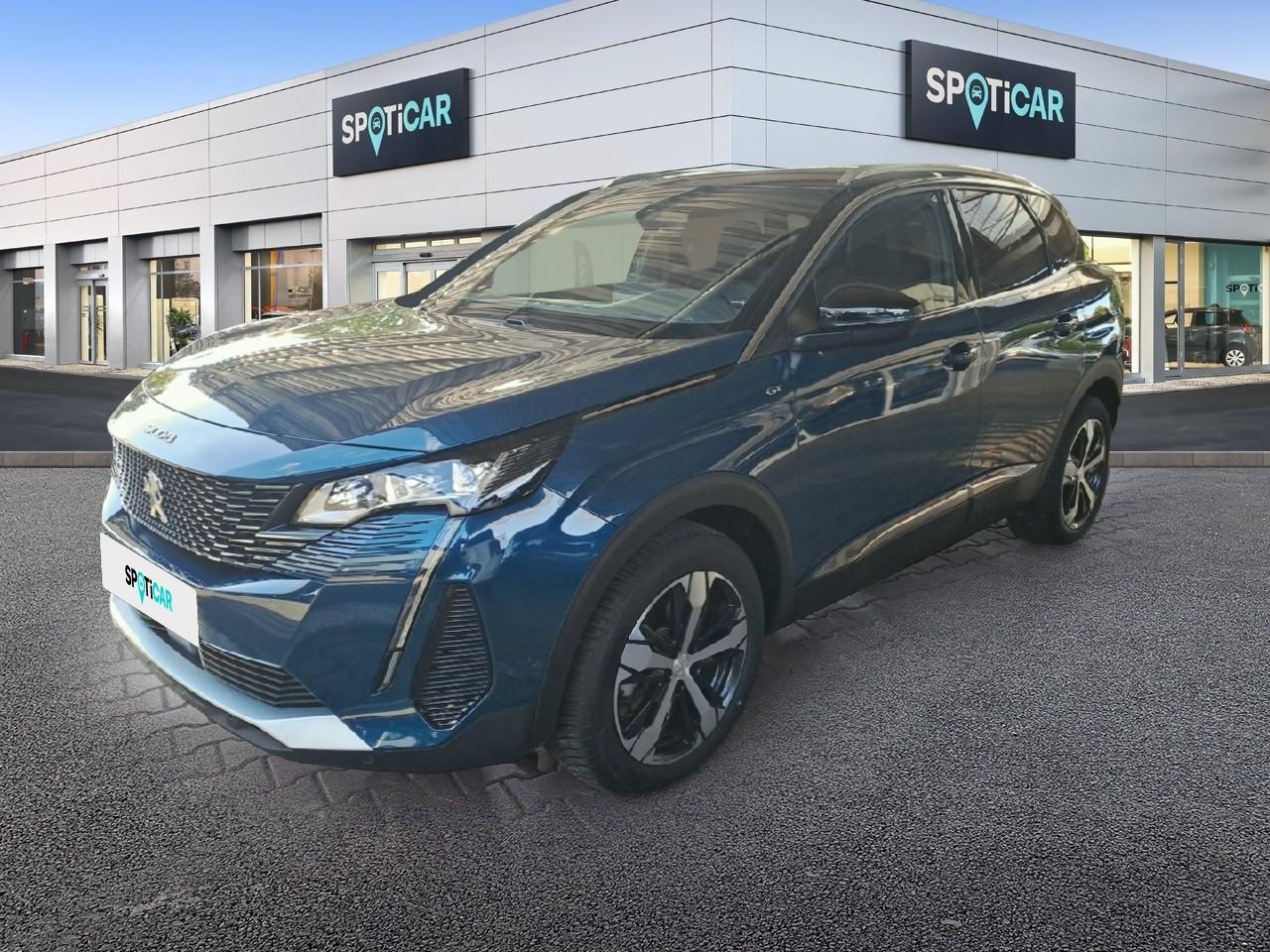 PEUGEOT PEUGEOT 3008 Gebrauchtwagen Blau Superbenzin 2023