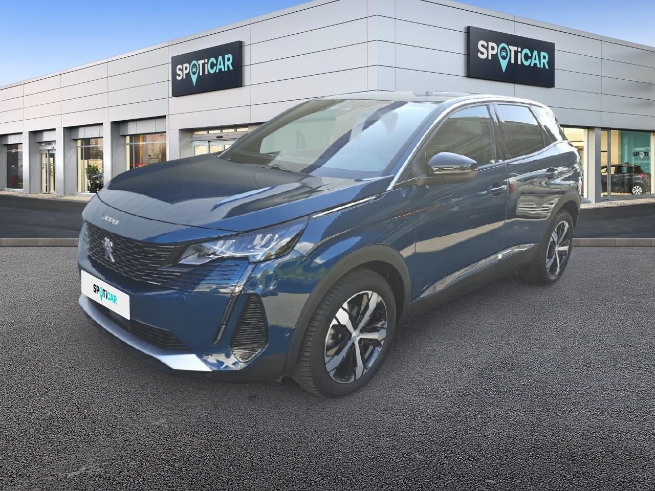 PEUGEOT PEUGEOT 3008 Gebrauchtwagen Blau Superbenzin 2023
